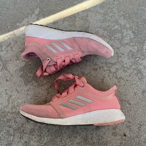 Adidas Pink Athletic Sneakers/Running Shoes